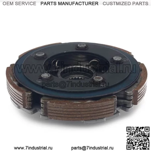 Держатель колодки мокрого сцепления в сборе для CFMoto CF500 Long 2-Up/CF500 Short ATV 2007-2009 - Image 3