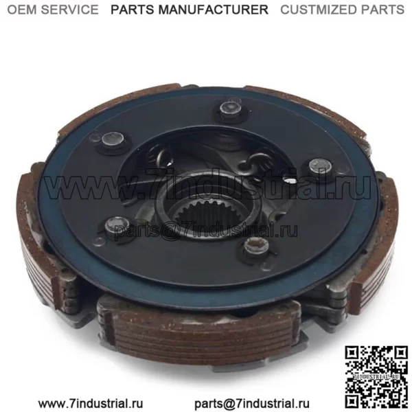 Держатель колодки мокрого сцепления в сборе для CF-Moto X5 LWB X-Lander ATV 2011-2013 - Image 2