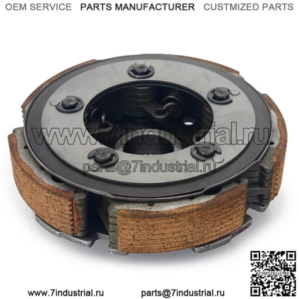 Держатель колодки мокрого сцепления в сборе для CF-Moto X8 TerraLander ATV 2012 - Image 3