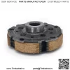 Держатель колодки мокрого сцепления в сборе для Yamaha Grizzly 660 2002-2008 гг. - Image 3