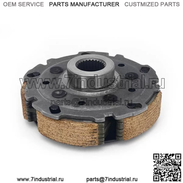Держатель колодки мокрого сцепления в сборе для Yamaha Rhino 660 2004-2007 гг. - Image 3