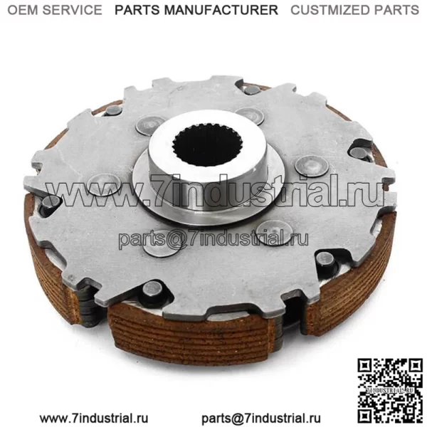 Держатель колодки мокрого сцепления в сборе для Yamaha Grizzly 550 2009-2014 гг. - Image 2