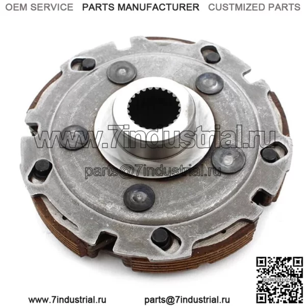 Держатель колодки мокрого сцепления в сборе для Yamaha Wolverine 450 2006-2010 гг.