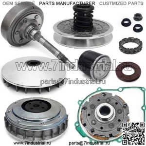 Мокрое сцепление в сборе для YAMAHA GRIZZLY 660 2002-2008/RHINO 660 2004-2007