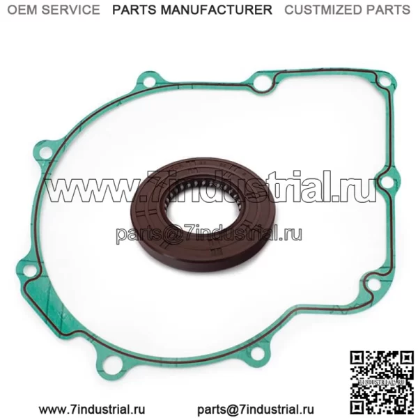 Мокрое сцепление в сборе для YAMAHA GRIZZLY 660 2002-2008/RHINO 660 2004-2007 - Image 2