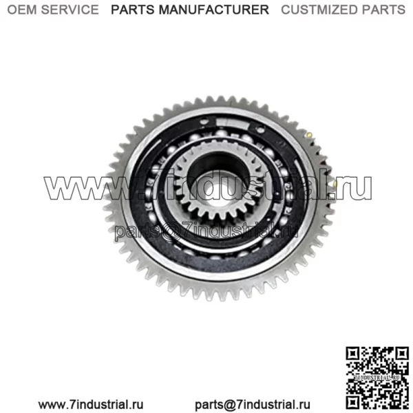 Муфта нагнетателя в сборе 6ET-17800-00-00 подходит для Yamaha FX-SHO FZR FZS SVHO Waverunner - Image 2