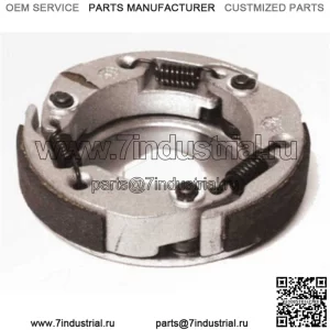403240125#197 Муфта крыльчатки (D 107 мм) Peugeot Vivacity 50 1999-2004 Bcr