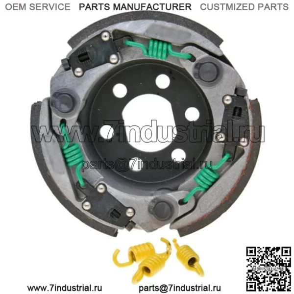 Peugeot Speedfight 2 Ultimate Edition LC 50 [S1BBBA/CA] 3G Race Clutch...