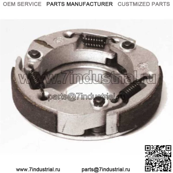 403240125#158 Муфта крыльчатки (D 107 мм) Peugeot Speedfight 50/ Lc 2T 1996-2010 B