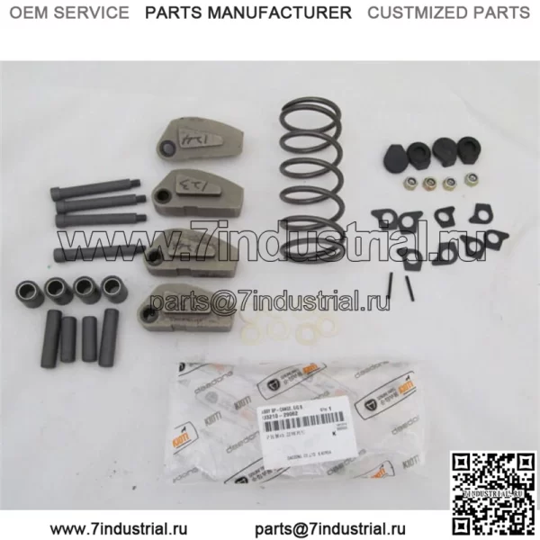 OEM KIOTI UTV MECHRON РЕМОНТНЫЙ КОМПЛЕКТ ВЕДУЩЕГО ШКИВА СЦЕПЛЕНИЯ CVT U3210-29062