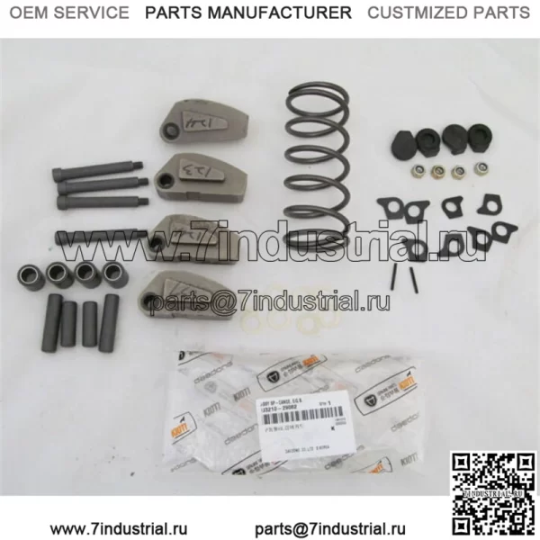 OEM KIOTI UTV MECHRON РЕМОНТНЫЙ КОМПЛЕКТ ВЕДУЩЕГО ШКИВА СЦЕПЛЕНИЯ CVT U3210-29062 - Image 2