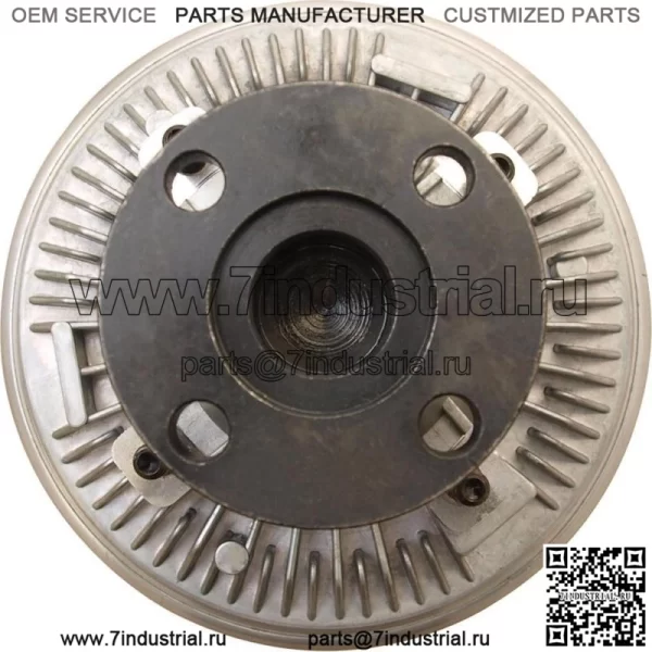 Вязкая муфта вентилятора в сборе подходит для John Deere 7410 7210 7510 RE165218 - Image 2