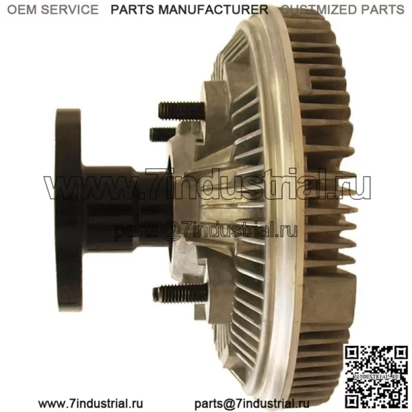 Вязкая муфта вентилятора в сборе подходит для John Deere 7410 7210 7510 RE165218 - Image 3