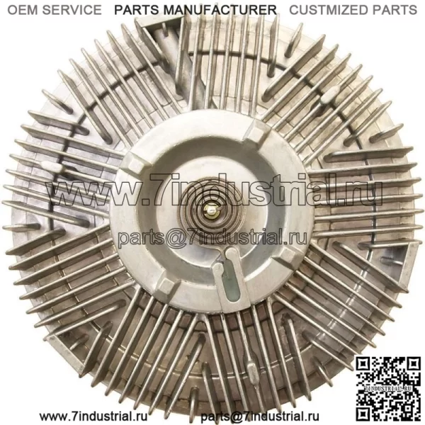 Вязкая муфта вентилятора в сборе подходит для John Deere 7410 7210 7510 RE165218 - Image 4