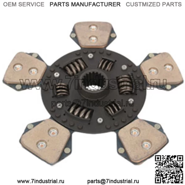 Диск сцепления — Carraro подходит для John Deere 5200 5210 5410 5510 5310 5400 5300 5500