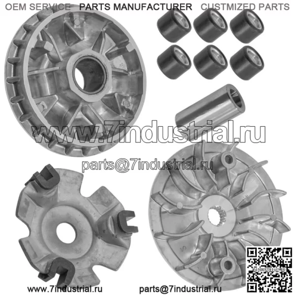 Ведомый шкив сцепления для Ranger 150 EFI 2019-2021 3050100 3050200 - Image 3
