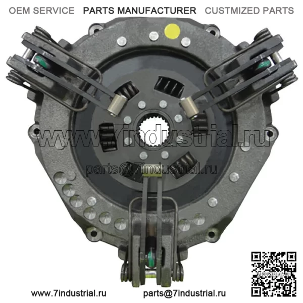 RE197483 Сборка нажимной пластины привода сцепления подходит для John Deere 5225 5325 5525 560