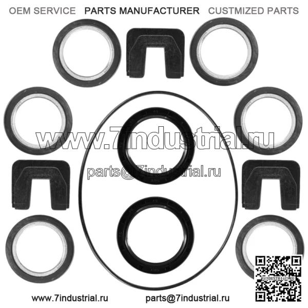 Комплект для ремонта первичного сцепления Yamaha Grizzly 350 YFM350 2007–2014 гг. - Image 5