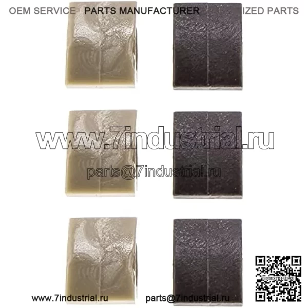 AM136805 Комплект ведомой кнопки сцепления Gator CS CX TS TX XUV 620i 625i 650D Коммунальные автомобили - Image 3