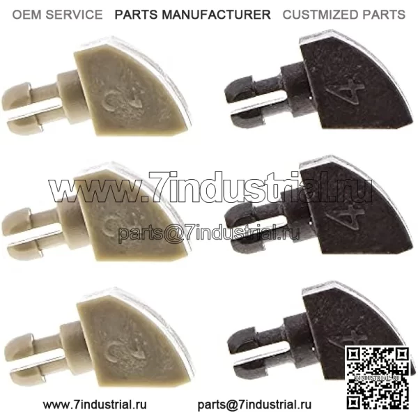 AM136805 Комплект ведомой кнопки сцепления Gator CS CX TS TX XUV 620i 625i 650D Коммунальные автомобили - Image 4
