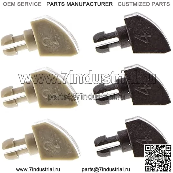 John Deere AM136805 Комплект ведомой кнопки сцепления Gator CS CX TS TX XUV 620i 625i 650D Коммунальные автомобили - Image 4
