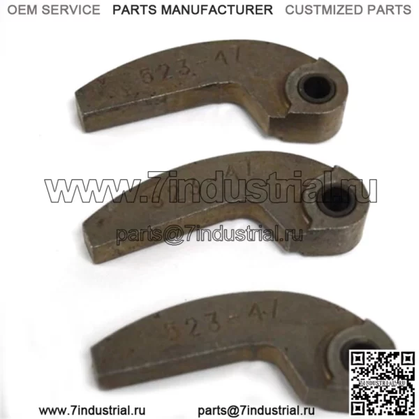 OEM-снегоход 1 комплект из 3 рычагов сцепления, вес кулачка 47 грамм 0746-523 - Image 3