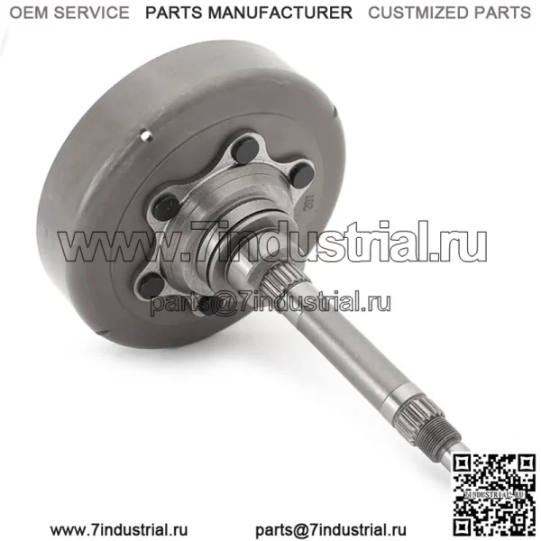 Крышка мокрого сцепления, корпус барабана вала для Yamaha Rhino 700 2008-2009 2012 - Image 2