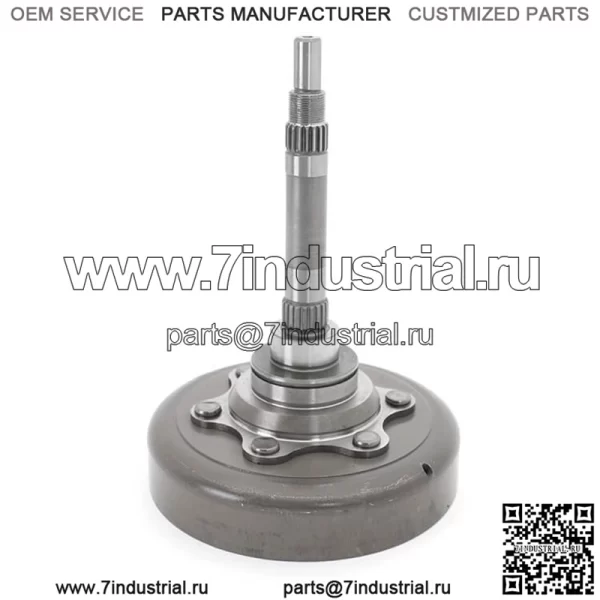 Крышка мокрого сцепления, корпус барабана вала для Yamaha Rhino 450 2006-2009 гг. - Image 3