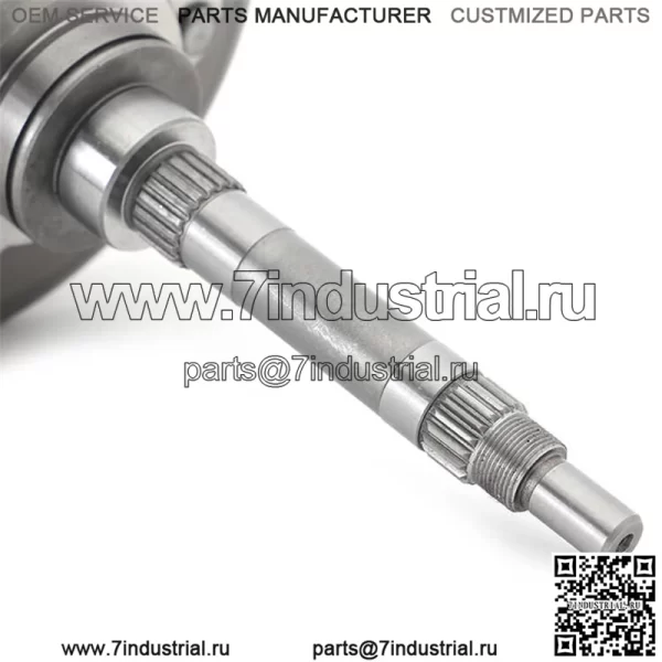 Крышка мокрого сцепления, корпус барабана вала для Yamaha Wolverine 350 2006-2009 гг. - Image 3