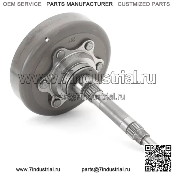 Крышка мокрого сцепления, корпус барабана вала для Yamaha Bruin 2WD 2005-2006/Bruin 4WD Hunter 2005