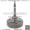 Крышка мокрого сцепления, корпус барабана вала для Yamaha Bruin 2WD 2005-2006/Bruin 4WD Hunter 2005 - Image 3