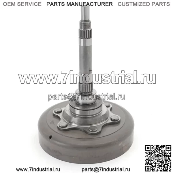 Крышка мокрого сцепления, корпус барабана вала для Yamaha Bruin 2WD 2005-2006/Bruin 4WD Hunter 2005 - Image 3