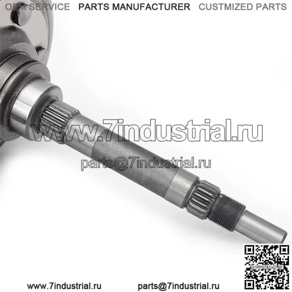 Крышка мокрого сцепления, корпус барабана вала для Hisun Forge 500 2016-up/Forge 700 2015 - Image 3