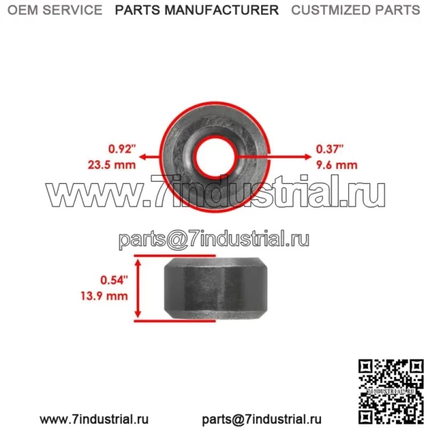 Вторичный ролик сцепления для Polaris Sportsman XP 550 850 EPS INTL 2009 2010 (Для: Polaris Sportsman 570) - Image 2