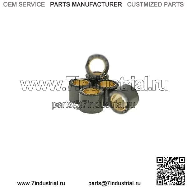 Ролики вариатора Peugeot Speedfight 4 AC 2T 50cc HT — 16 мм x 13 мм — 4,4 г