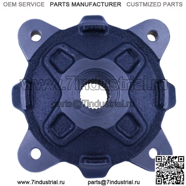 Ступица Polaris Ranger Brutus передняя левая или правая 5137387-067