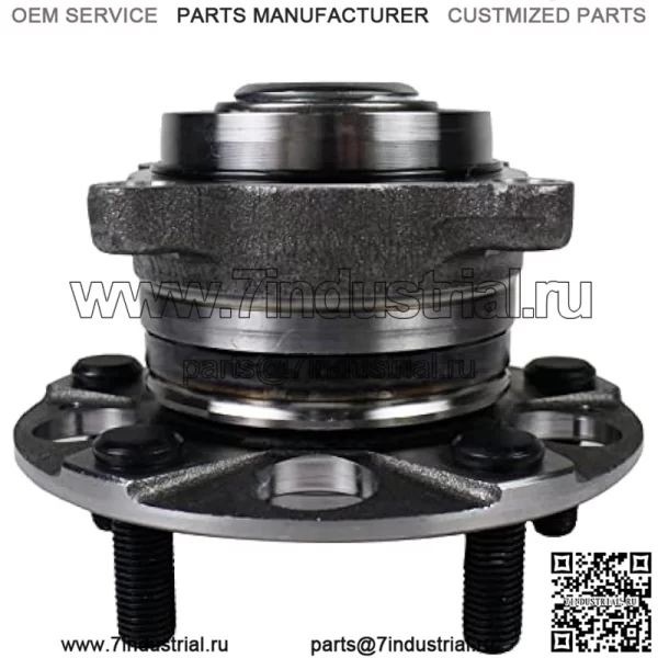 Autoround 512353 Подшипник заднего колеса и ступица в сборе подходят для Honda Accord 2008-2012, Acura TSX 2009-2014 5-Lug - Image 2