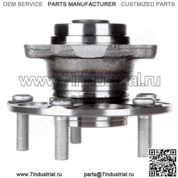 2x ступица подшипника заднего колеса в сборе для Honda Civic 2006-2011 2007 2008 2009 2010 - Image 2