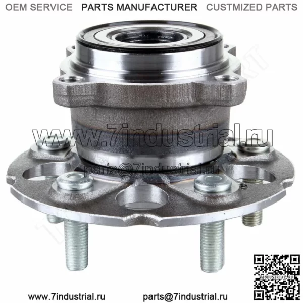 2 подшипника ступицы колеса слева или справа сзади для Acura RDX Honda CR-V 2007-2011 5 наконечников - Image 3