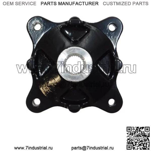 Задняя ступица Polaris Ranger 400 800 XP OEM Mach черная 5135113-067 2006-2023 гг.