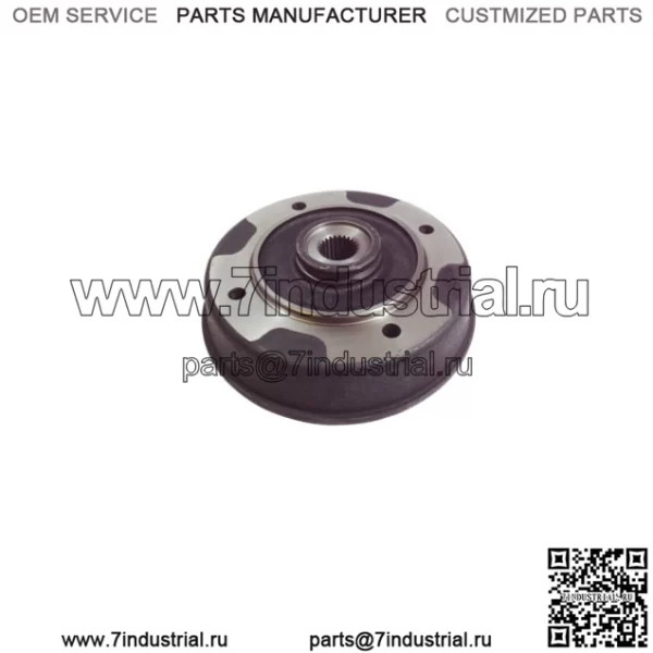 1997-2003 Kawasaki Mule 500 520 550 OEM задний тормозной барабан 41038-1239