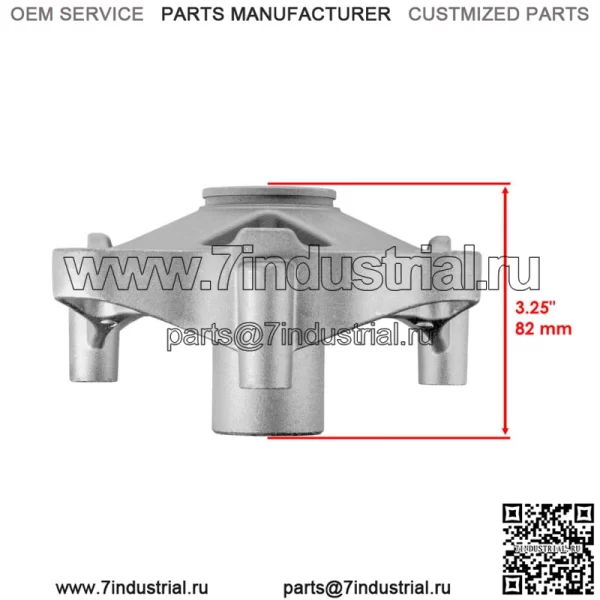 Ступица задней оси для Polaris Sportsman 800 4X4 EFI 2007 2008 2009 2010-2015 (Для: Polaris Sportsman 800) - Image 3