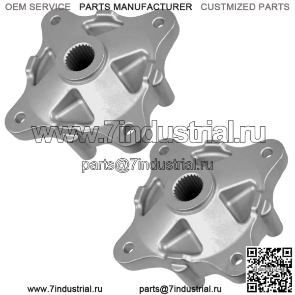 Ступица заднего колеса для Polaris RZR 800 EFI 2008-2014/RZR S 800 2008-2014 (для: Polaris Sportsman 570) - Image 4