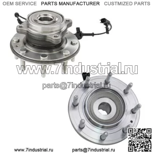 Для 2011-2019 Silverado 3500 HD Комплект подшипников ступицы колеса Detroit Axle 63741ZS (Для: Silverado 3500 HD)