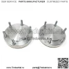 Подходит для грузовиков Chevy K1500/K2500 1988–1998 годов выпуска (6 проушин), 4wd-1 дюйм. Запасное пространство для мостов CV (для: Silverado 1500)