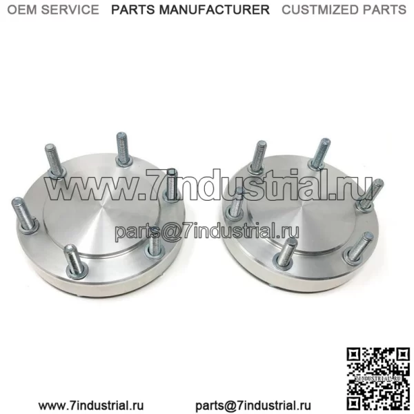 Подходит для грузовиков Chevy K1500/K2500 1988–1998 годов выпуска (6 проушин), 4wd-1 дюйм. Запасное пространство для мостов CV (для: Silverado 1500) - Image 4
