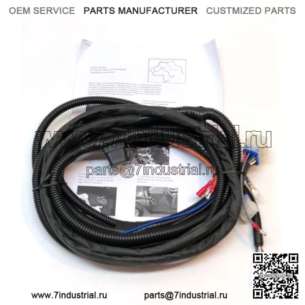 КЛУБНОЕ АВТОМОБИЛЬНОЕ ВЕДРО HARNETAILLIGHT HARNEFOR 2008.5+ PRECEDENT GOLF CART