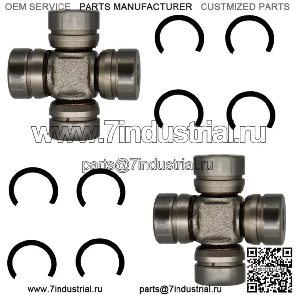 Kawasaki Mule 2510 3010 4010 комплект карданных шарниров переднего или заднего карданного вала 49050-1002