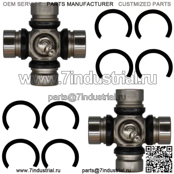 Arctic Cat 375 400 500 650 700 комплект карданных шарниров переднего карданного вала 1402-164
