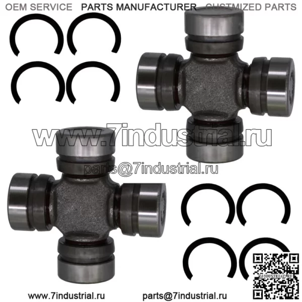 Комплект карданных шарниров заднего кардана Suzuki King Quad Vinson 27200-73813 27200-73810
